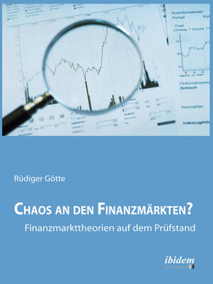 cover image of Chaos an den Finanzmärkten?--Finanzmarkttheorien auf dem Prüfstand